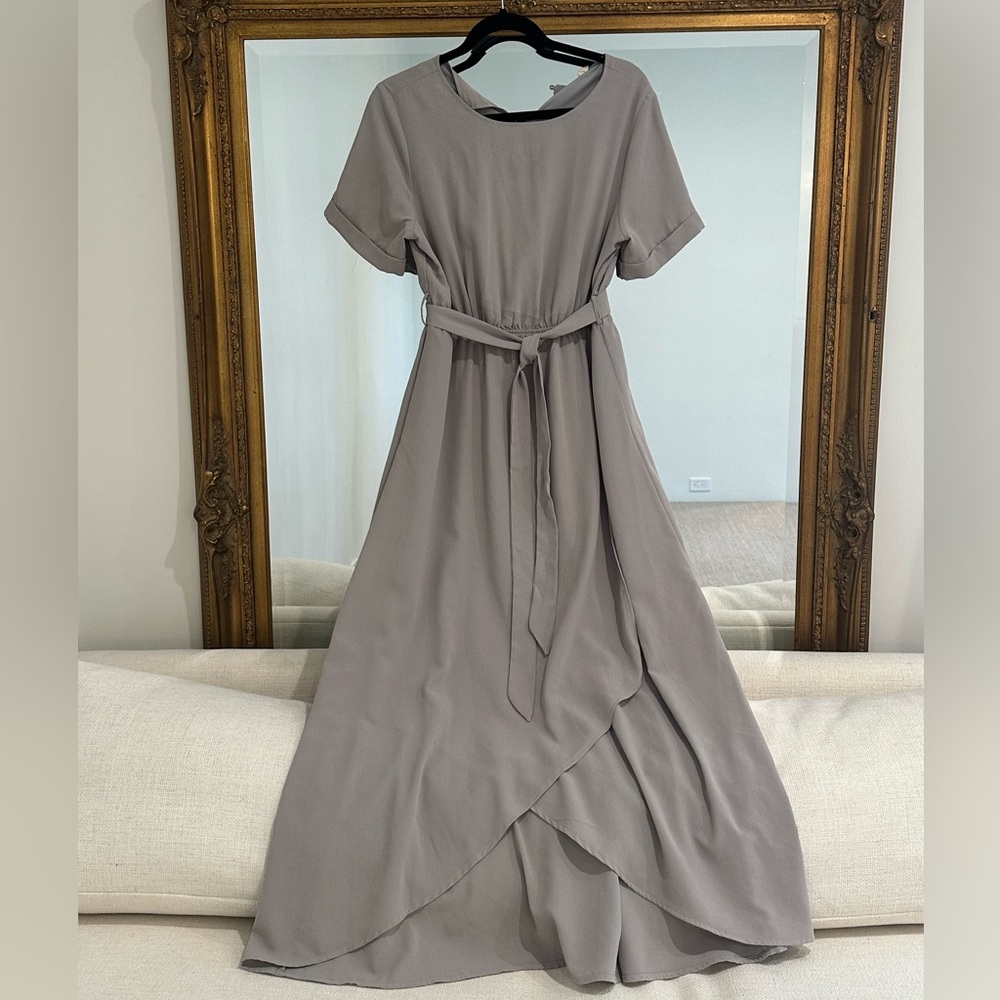 Roolee Taylor Jane Wrap Maxi